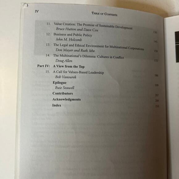 Good Business Exercising Effective & Ethical Leadership James O'Toole Don Mayer - Picture 6 of 6